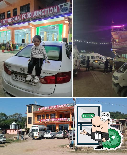 The exterior of DEV BHOOMI FOOD JUNCTION