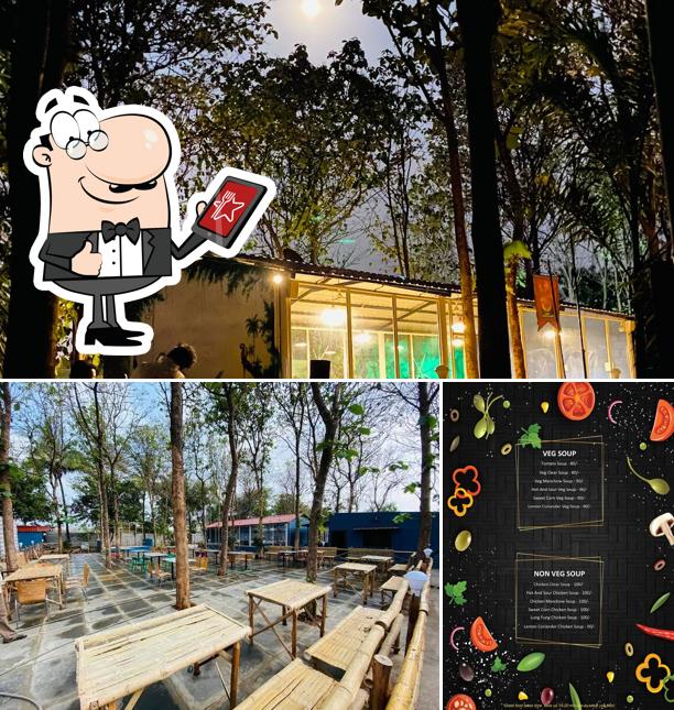 Check out how KANTARA ( The Jungle Lounge ) looks outside