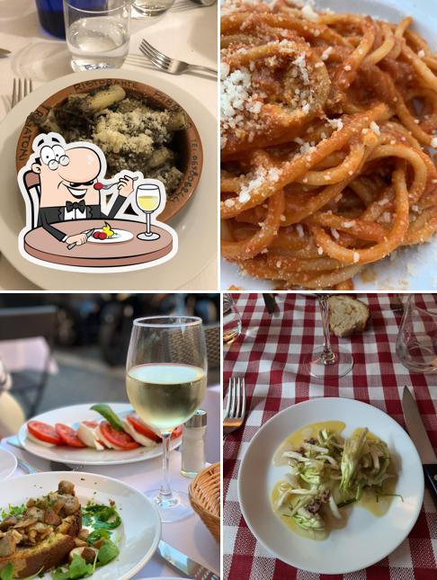 Cibo al Da Fabrizio al 56