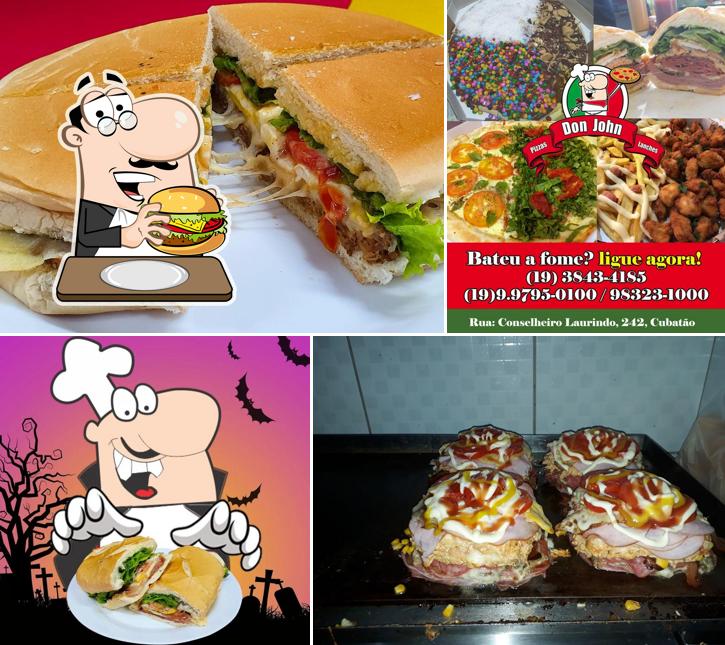 Don John Pizzas Lanches