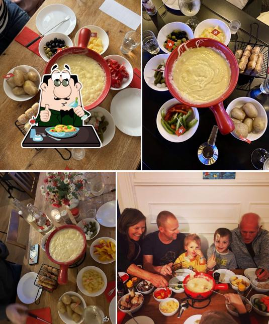 Fonduta al Fondue Villa & Garden