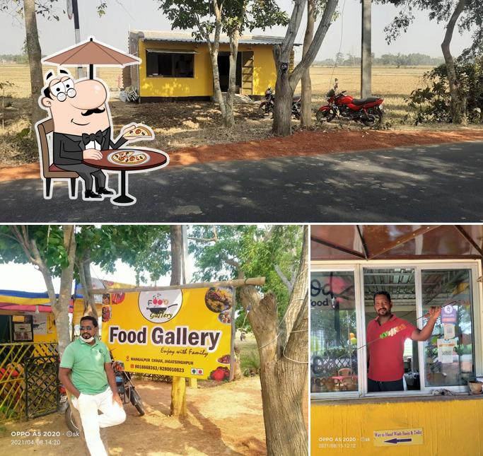 Check out how Food gallery looks outside
