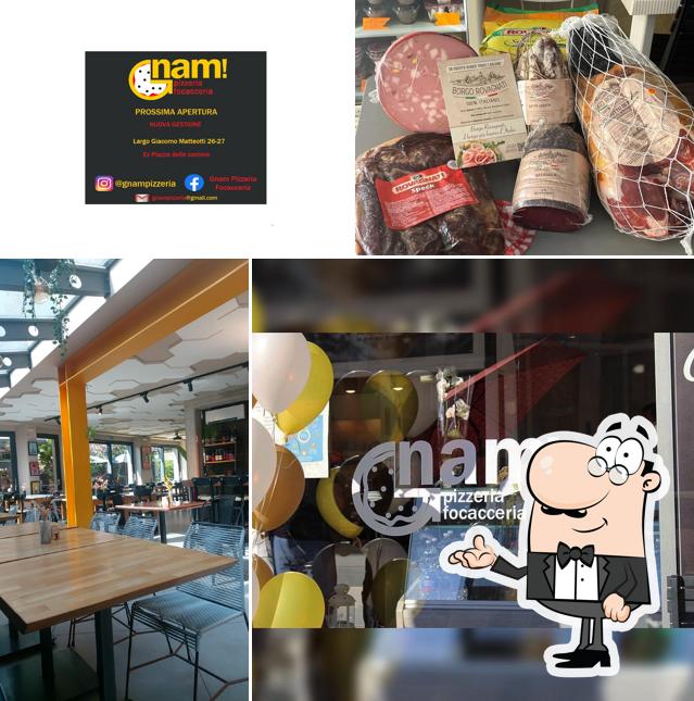 Dai un'occhiata agli interni di Gnam! Pizzeria Focacceria