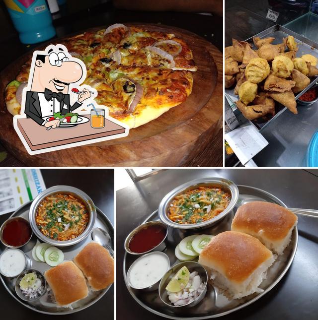 Food at Green Gold Veg Restaurant