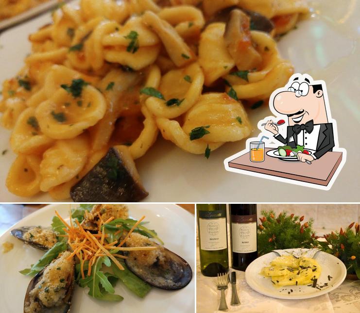 Cibo al Hostaria Cavallotti