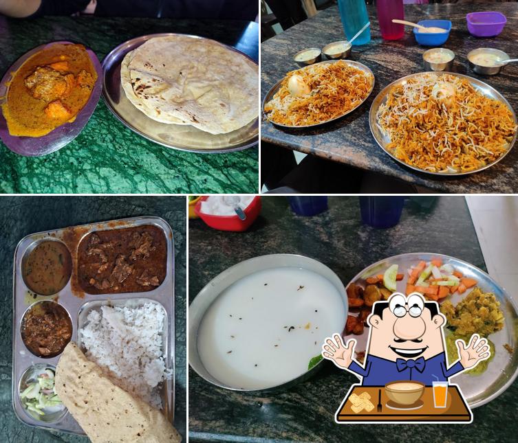 Meals at Hotel Sahoo