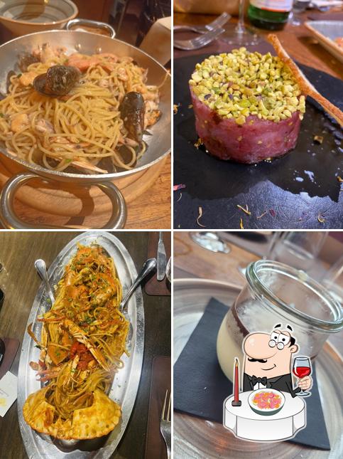 Tartare di tonno al Il Bixtrot - Ristorante