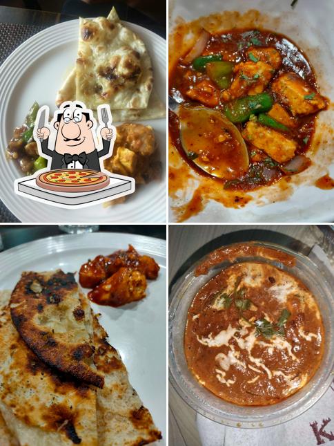 Try out pizza at Koyla De barbeque