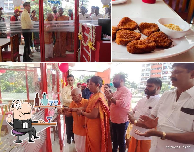 Check out how LAZIZ pizza MOODUBIDIRE looks inside