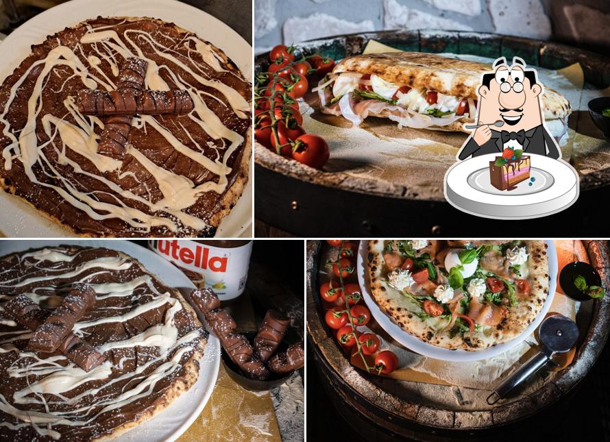 Torta al cioccolato al La Cantina