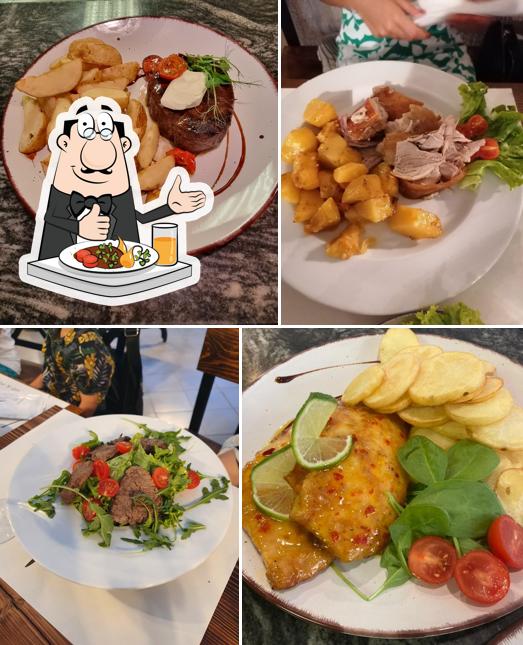 Spezzatino di maiale al Restaurant La Terrazza