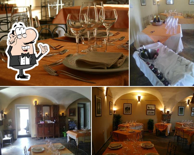 Gli interni di Le Masche Della Locanda