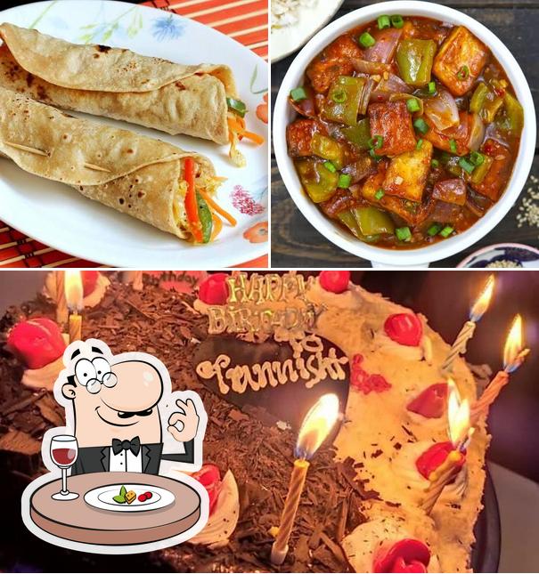 Meals at Raja sweets bakery & snacks