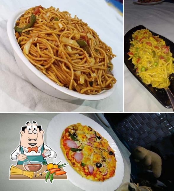 Spaghetti bolognese at MBFF - Mission Best Fast Food