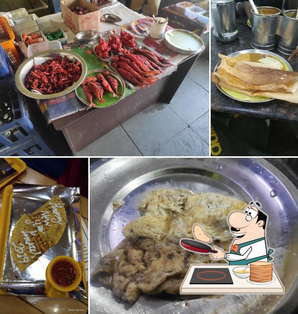 Pancakes at Maria Chettinadu Hotel