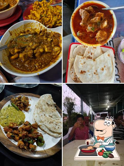 Chicken curry at Mera India Family Dhaba