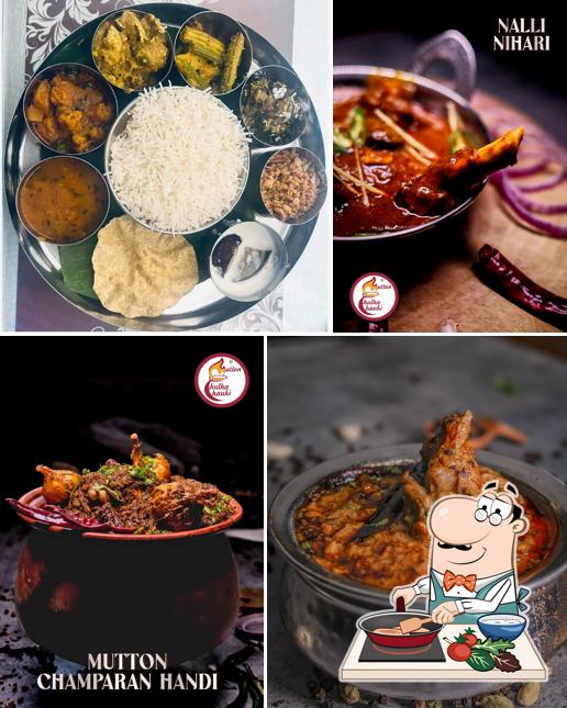 Chicken curry at Mutton Chulha Chauki