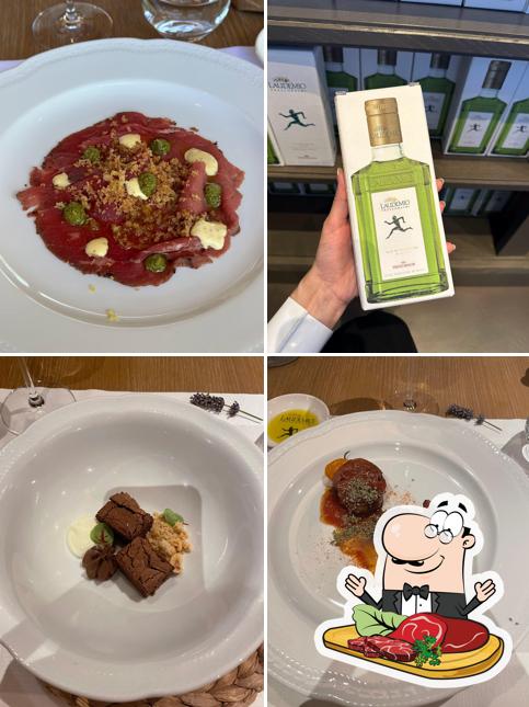 Carpaccio di manzo al Tenuta Perano - Frescobaldi