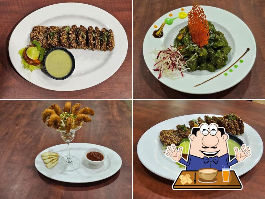 Food at Oxigen Club and Rooftop