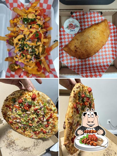 Food at Pizza Depot Thorold