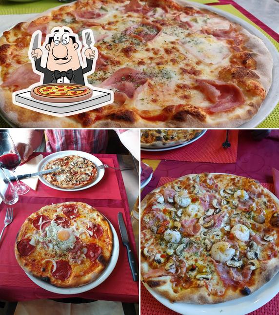Prova una pizza a Holzofen Pizzeria Bella Pizza & Pizza Lieferdienst