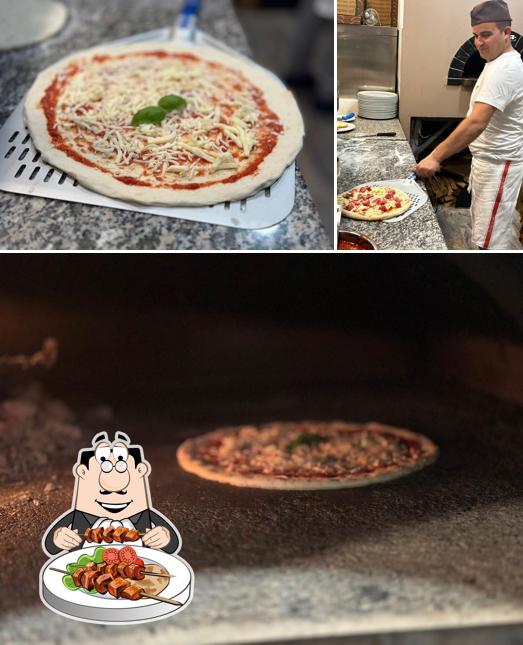 Cibo al Pizzeria al volo