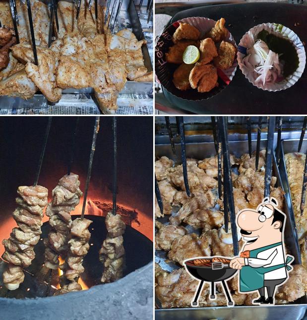 Get meat meals at Pul Bangash Wale