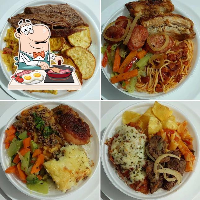 Quiosk Lanchonete e Marmitaria