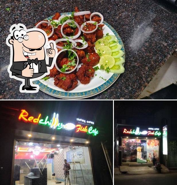 Here's an image of RED CHILLY - THE FAMILY RESTAURANT
