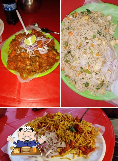 Food at Radhika Noodles