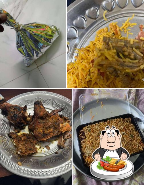 Food at Rasul Bhai Biryani