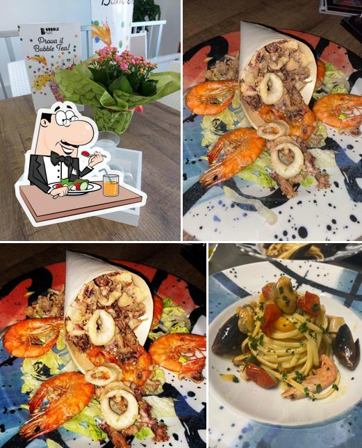 Cibo al Red Lion 2.0 Ristorante