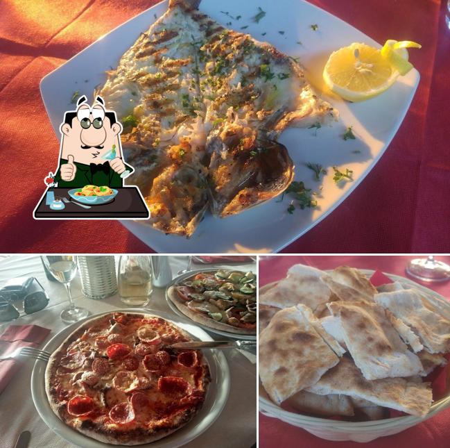 Cibo al Ristorante Cá Bosca
