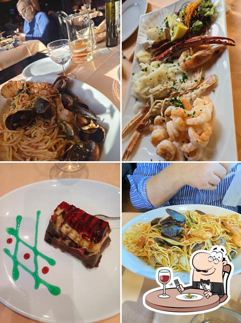 Ceviche al Ristorante Pizzeria La Bussola Lido delle Nazioni