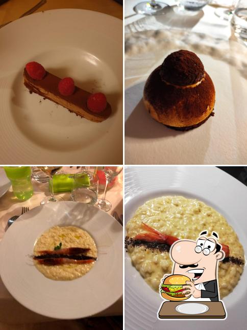 Prova un hamburger a LA FILANDA RISTORANTE