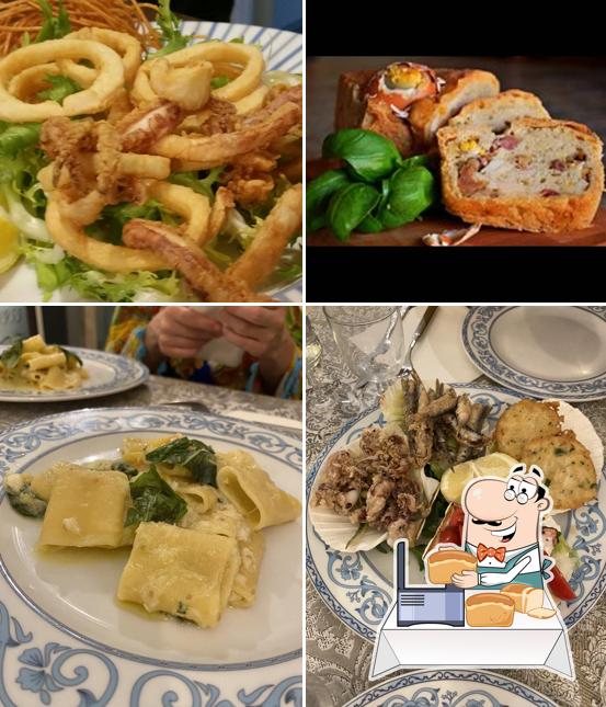 Pane all'aglio al Ristorante Salvatore Alla Riviera