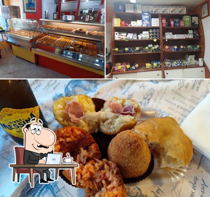La foto di interni e cibo da ROSTICCERIA CAVAZZA