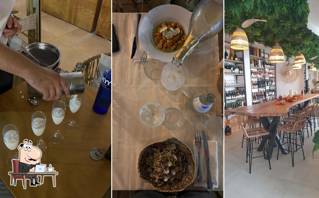 Dai un'occhiata agli interni di Sacù Bistrot