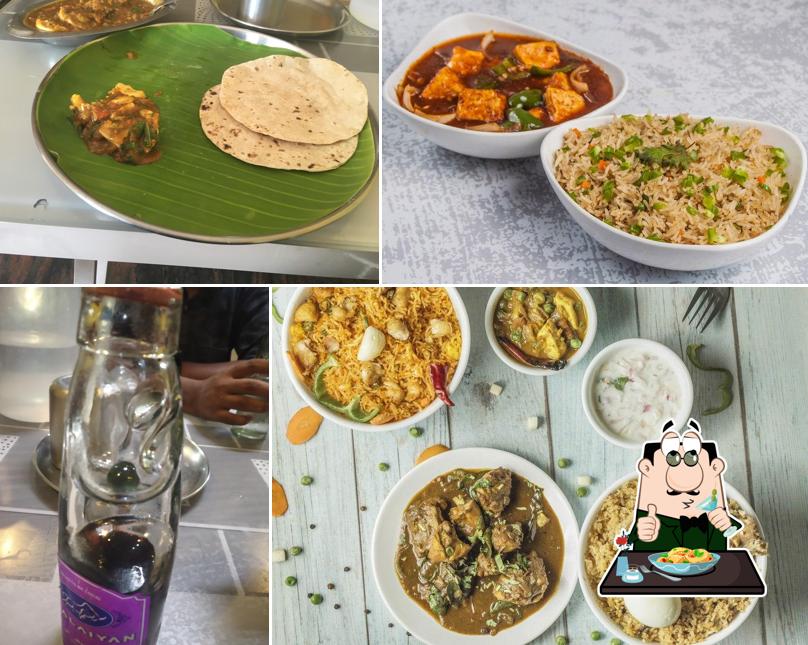 Meals at Saravanas Kitchen
