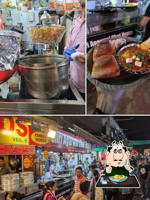 Meals at Shri Agrawal Chat House