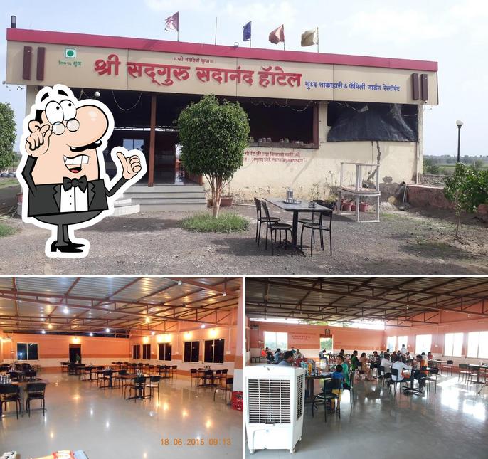 Check out how Shri Sadguru Sadanand Hotel ( 100% Pure Veg Restaurant) looks inside