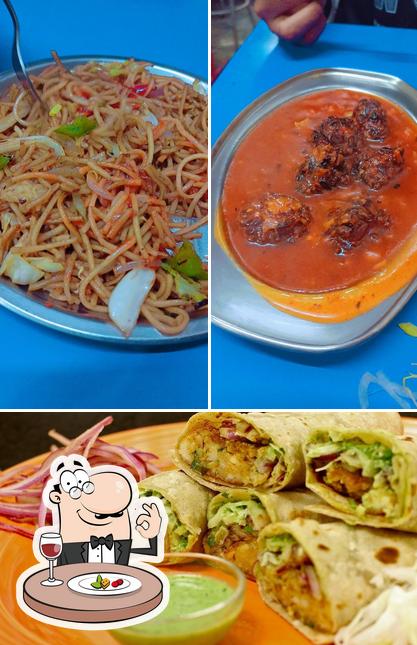 Food at southern cafe