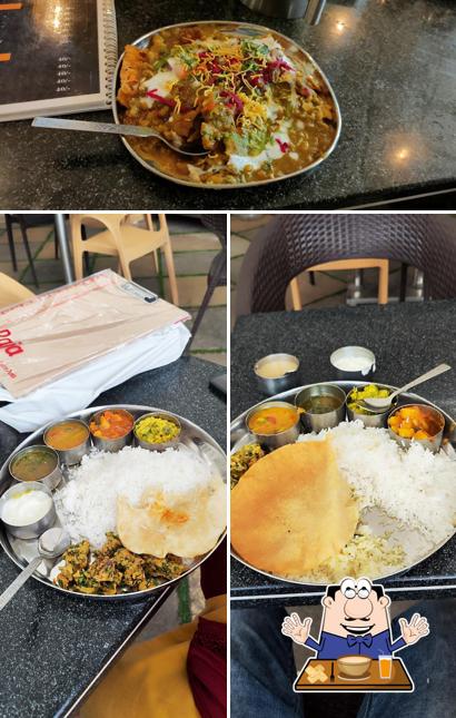 Food at Sri Meera's kitchen