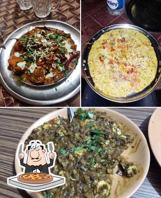 Get pizza at Sukha Family Dhaba
