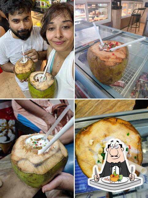 Food at Summer Cold- Calangute