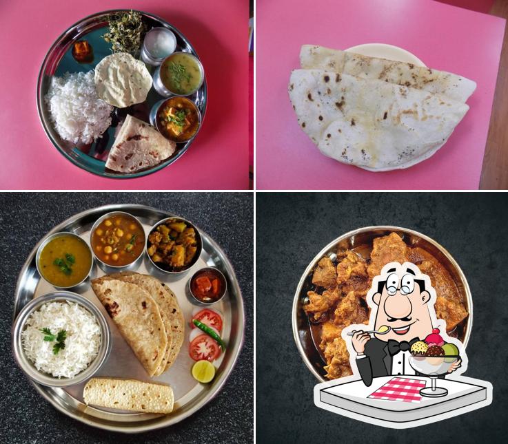 Swami Krupa Hotel Mamacha Wada serves a range of desserts