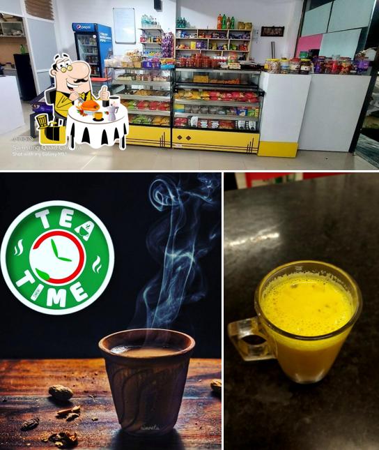 Food at Tea Time @Semmadai karur