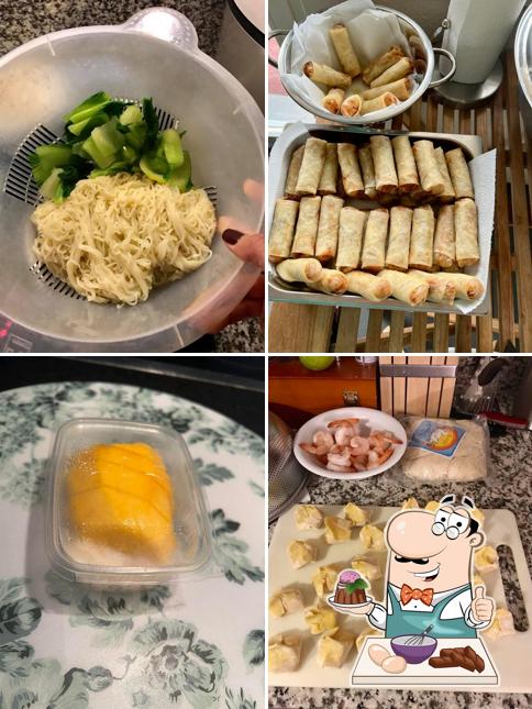 Thai Food Catering offre un'ampia selezione di dolci