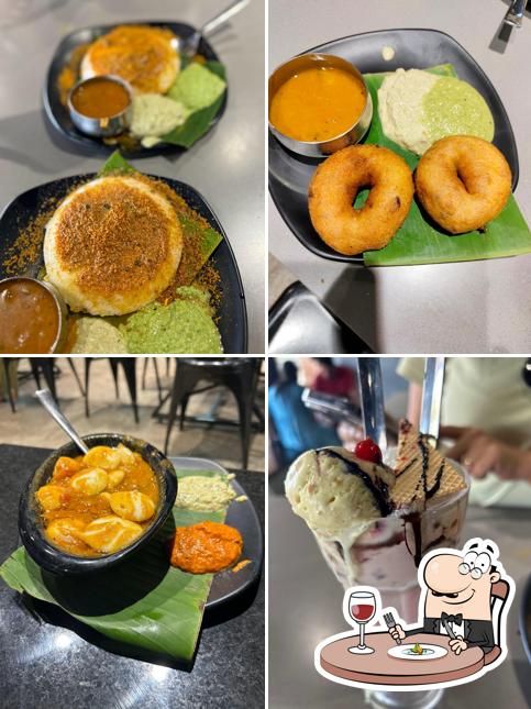 Food at The Arogya Cafe