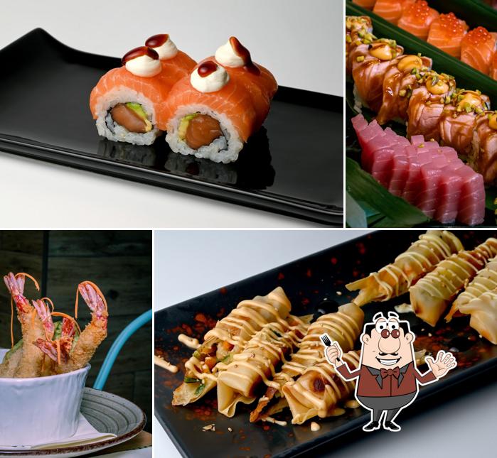 Sashimi e gyoza al Big Kahuna - Sushi e Poke